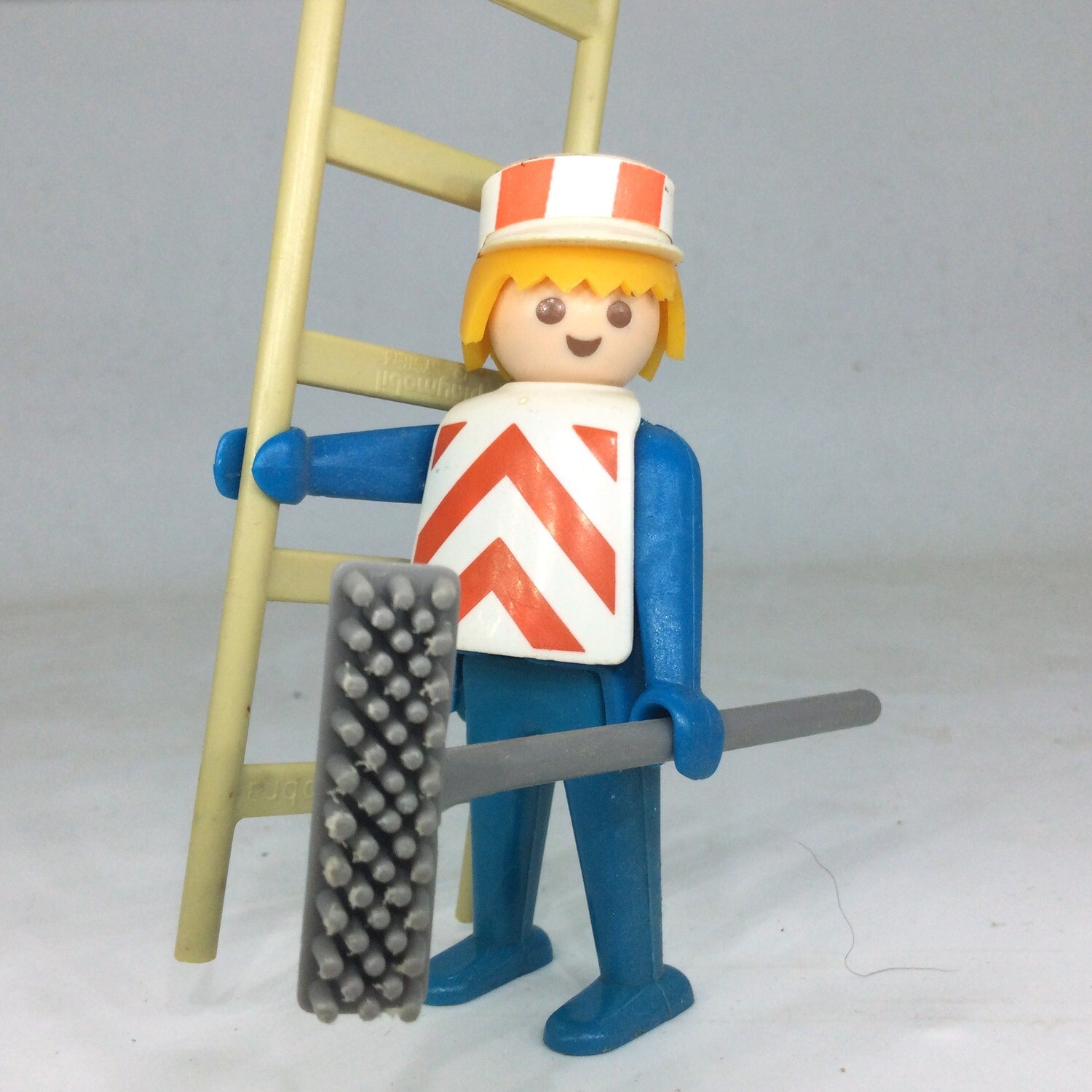 playmobil travailleur ouvrier vintage