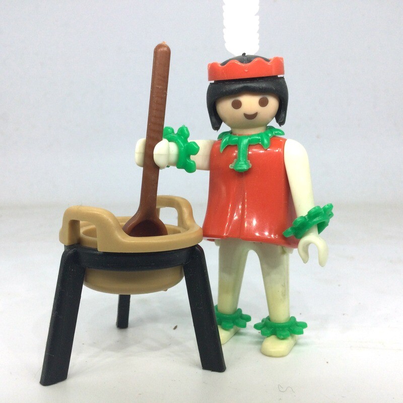 playmobil 3355 indienne vintage