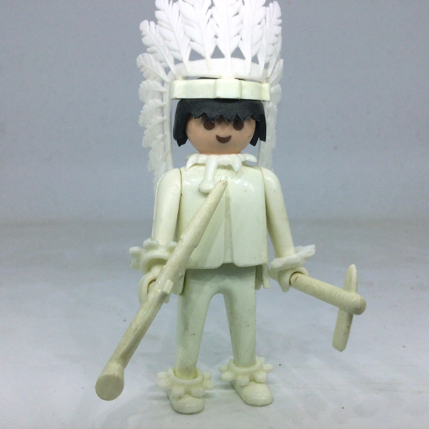 playmobil chef indien color vintage