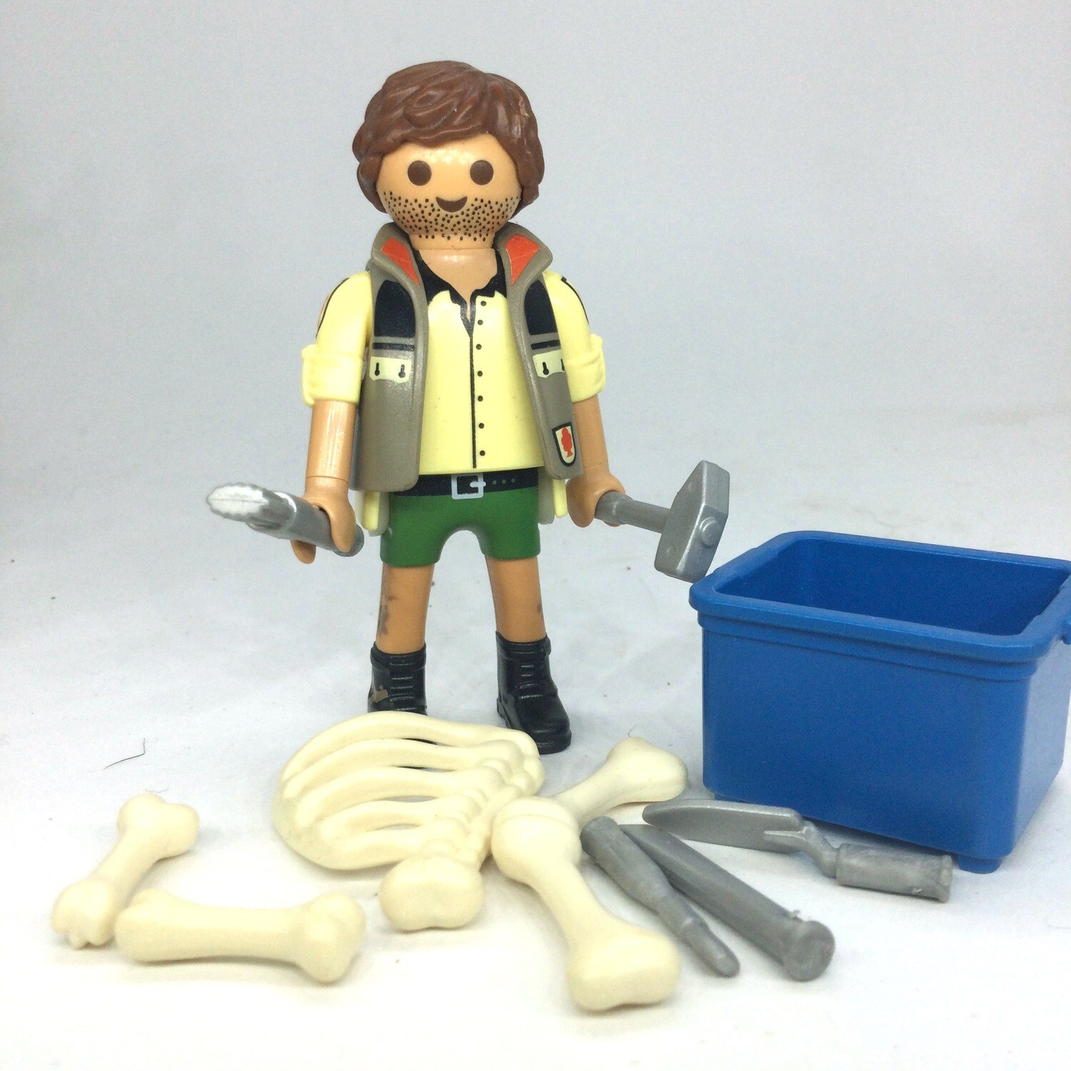 playmobil archeologue paleontologue