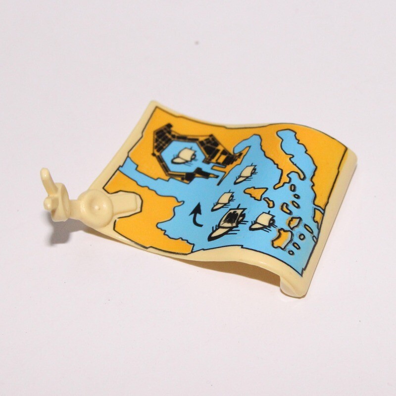 playmobil parchemin carte au tresor