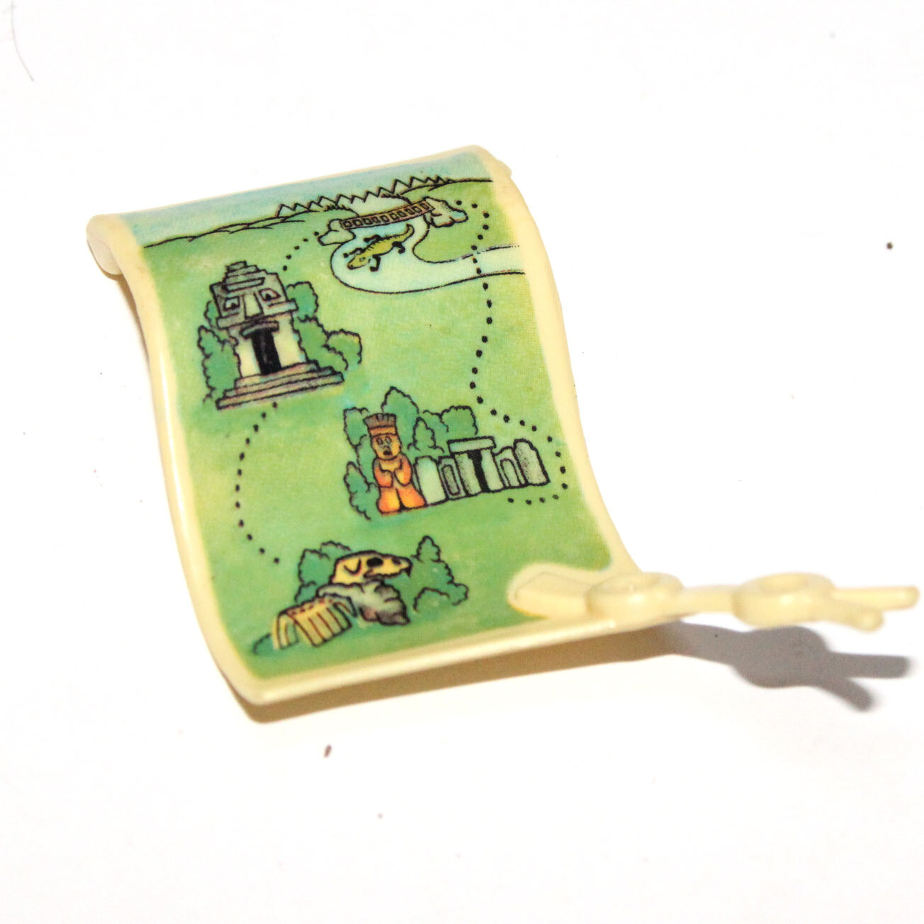playmobil parchemin carte explorateur