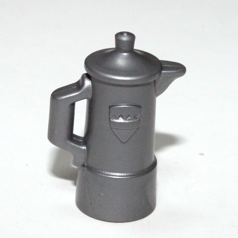 playmobil carafe broc argenté