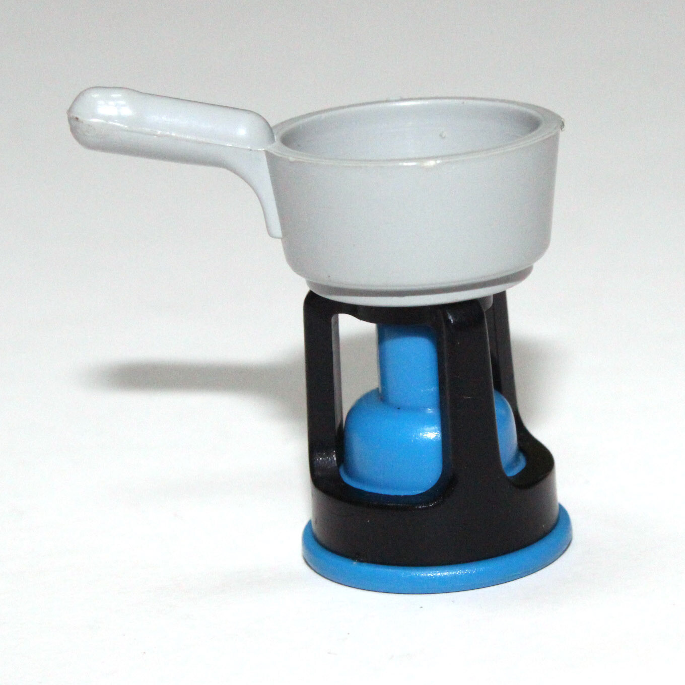 playmobil casserole sur rechaud bleu