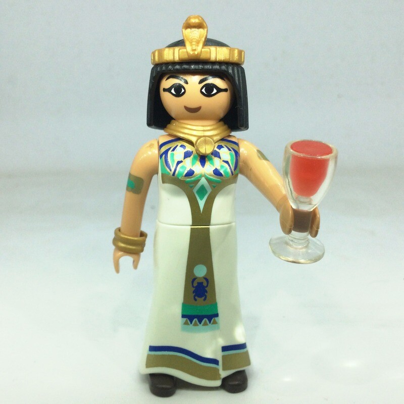 playmobil egyptienne reine cleopatre