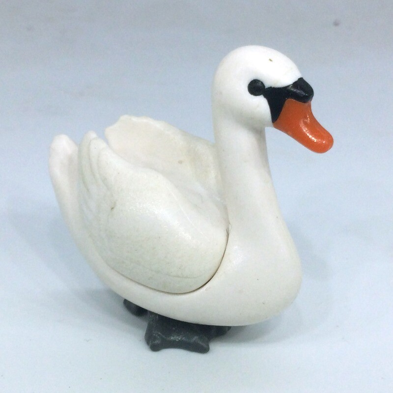 Playmobil cygne à patte