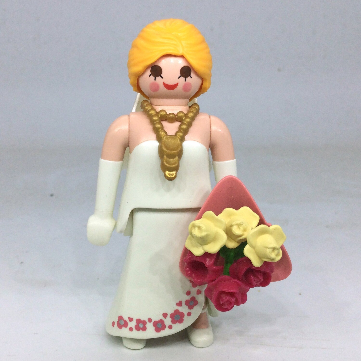 Playmobil mariée avec bouquet