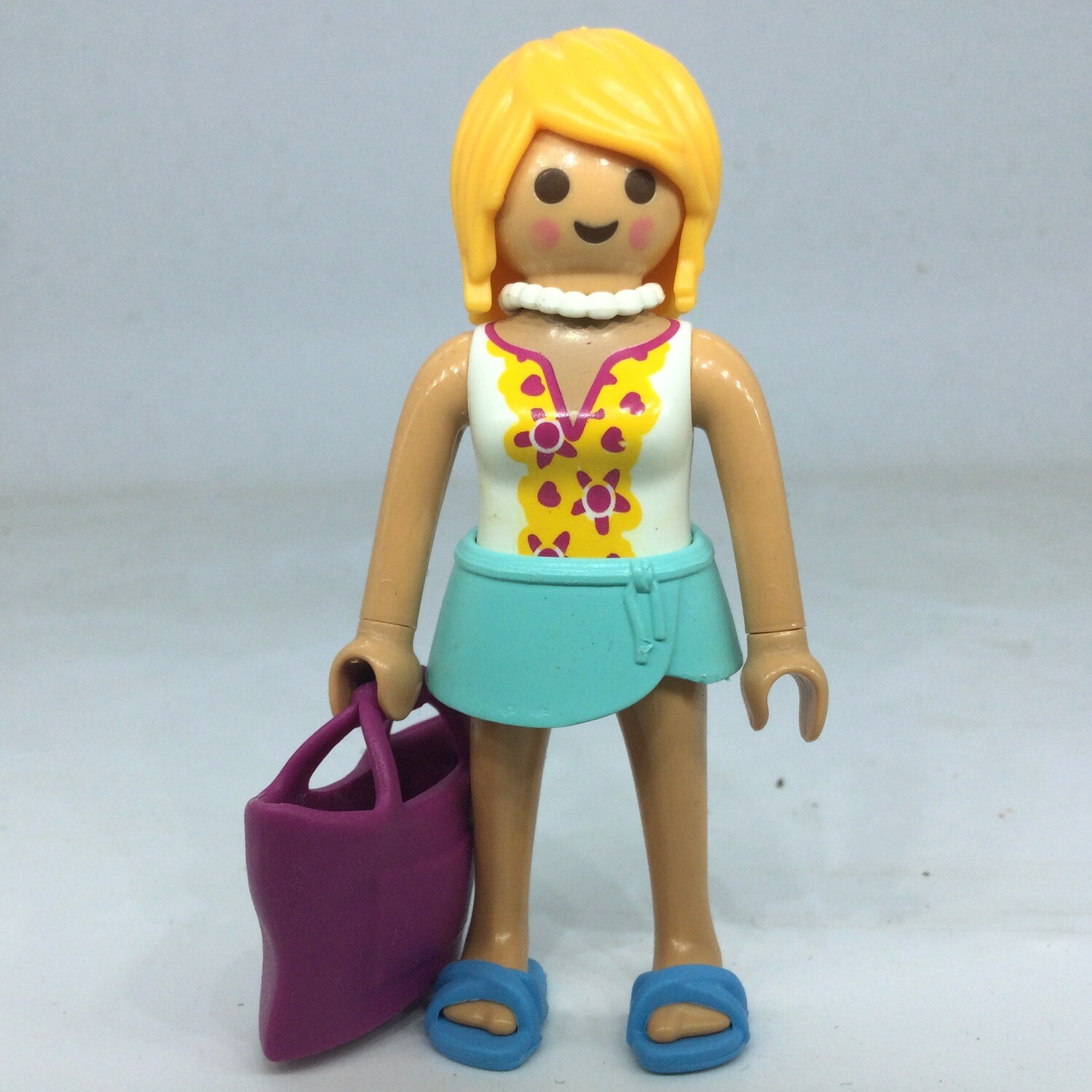playmobil femme city plage