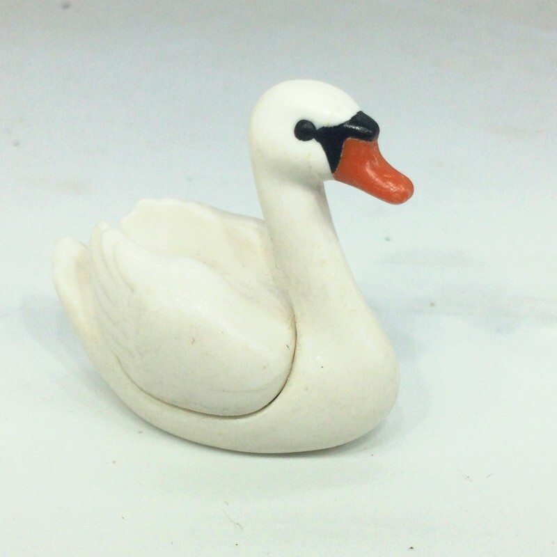 Playmobil cygne nage Playmobil cygne nage