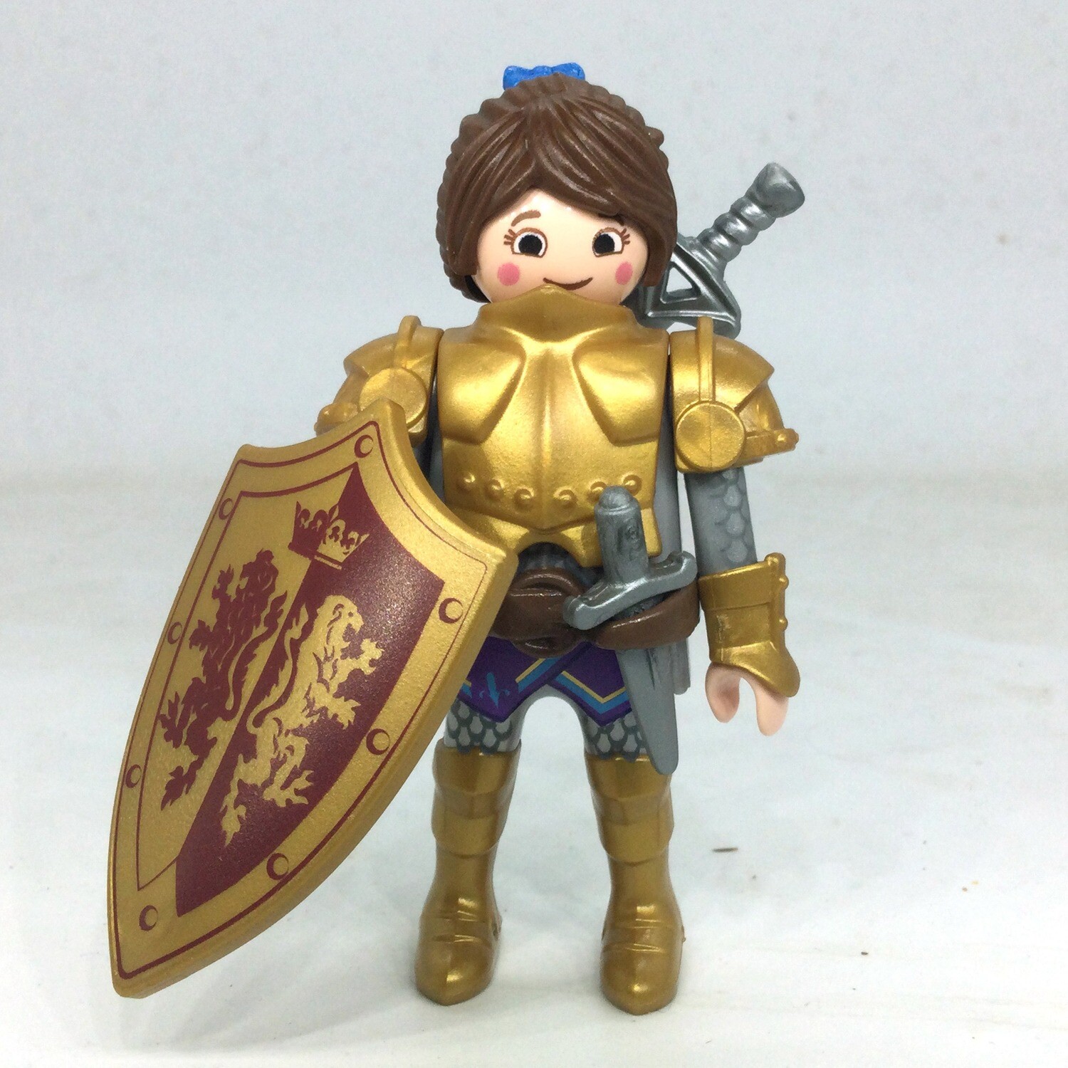 Playmobil guerrière marta chevalier