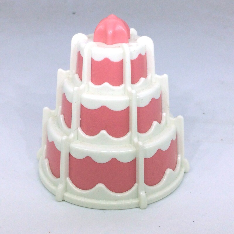 Playmobil gâteau pièces montées