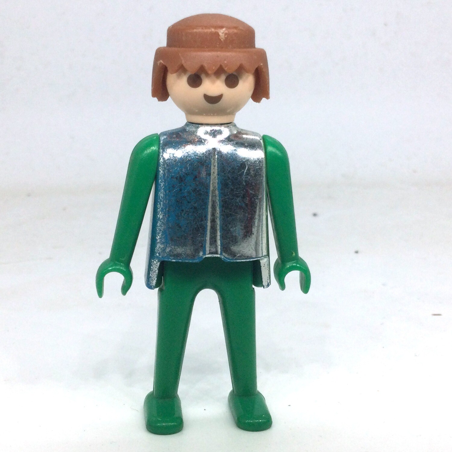 Playmobil argent et vert
