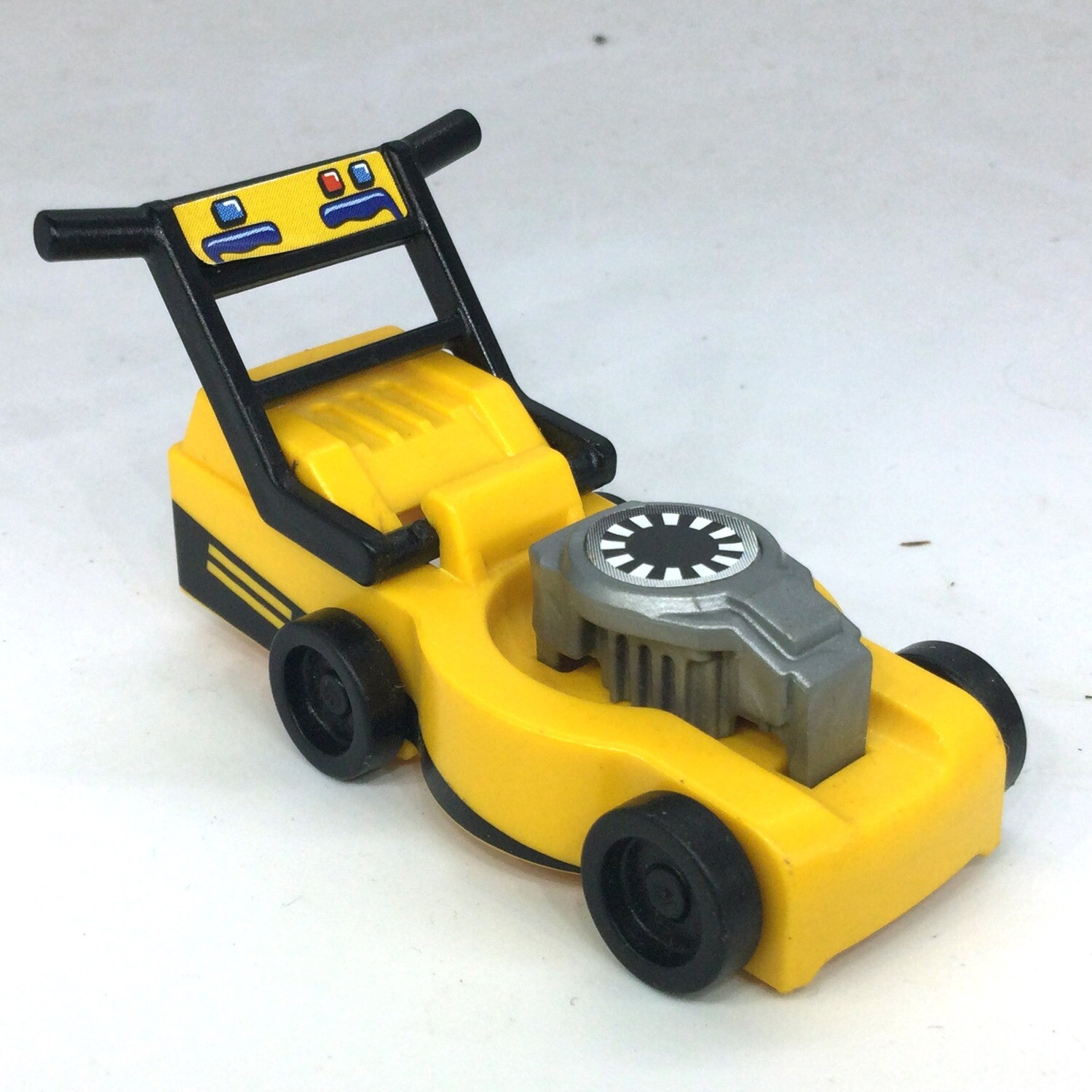 playmobil tondeuse jaune