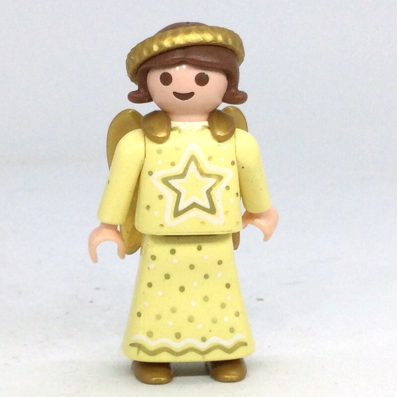 playmobil ange crème