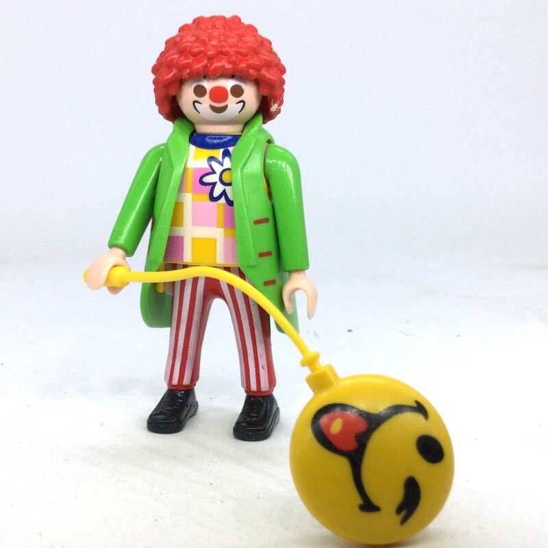 playmobil clown ballon smiley