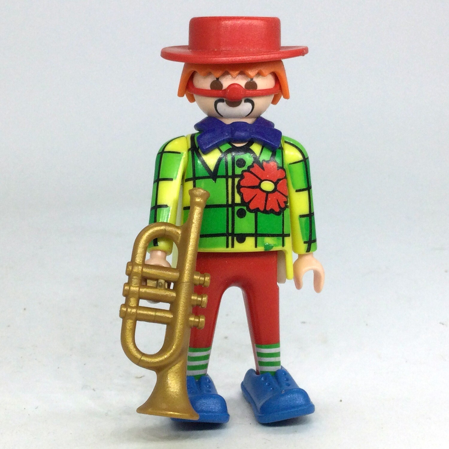 playmobil clown trompette