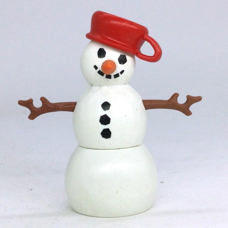 playmobil bonhomme de neige 2