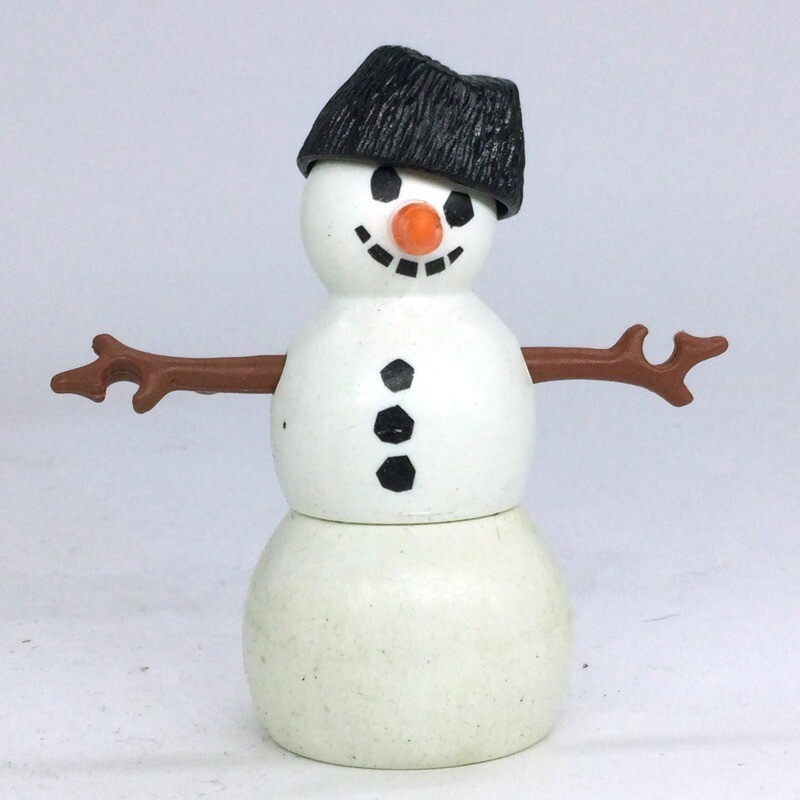 playmobil bonhomme de neige