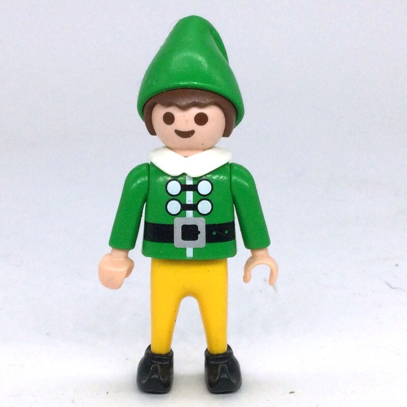 playmobil lutin noël vert