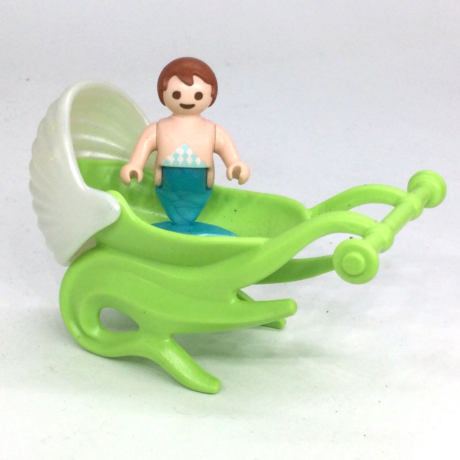 playmobil poussette bébé sirène