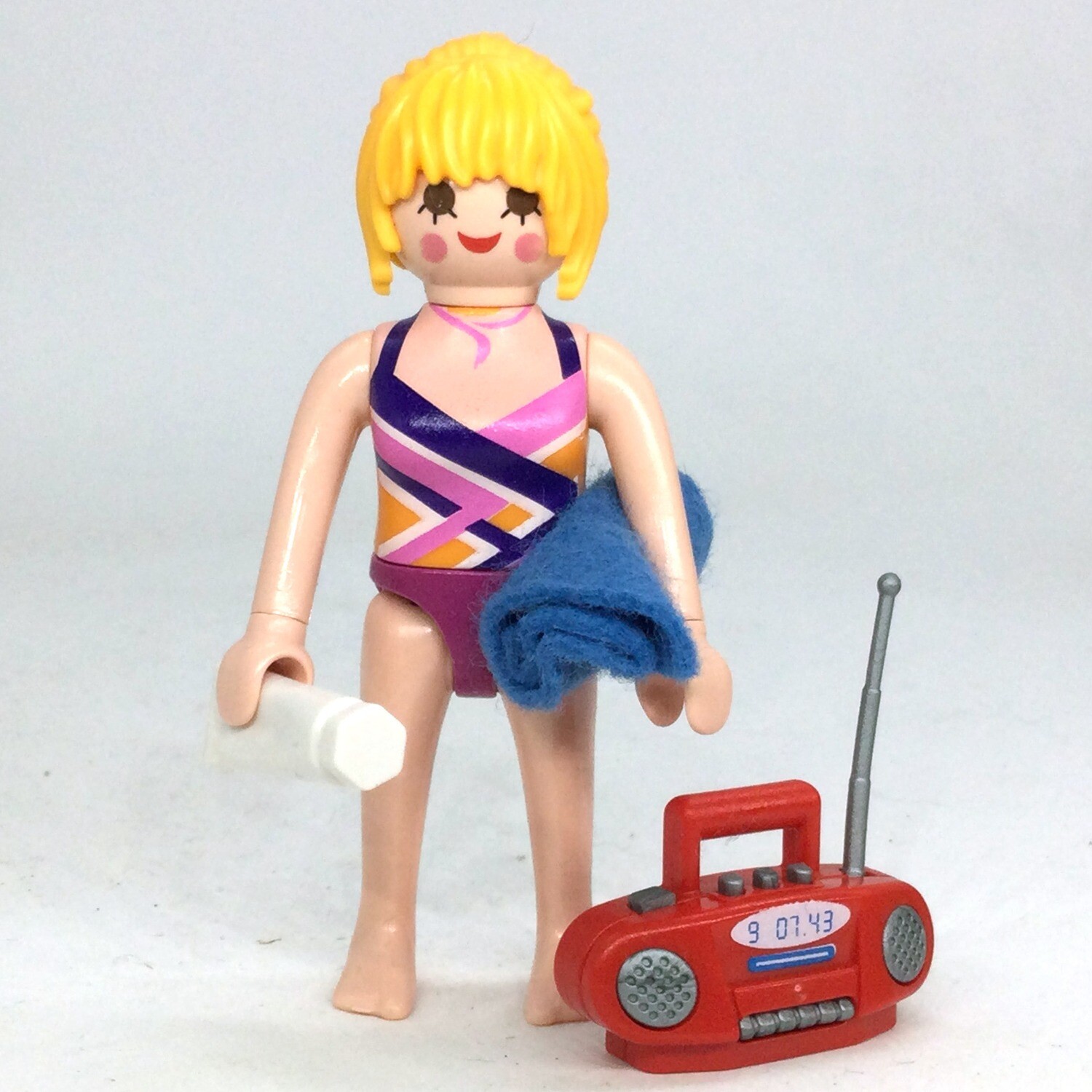 playmobil femme loisir plage