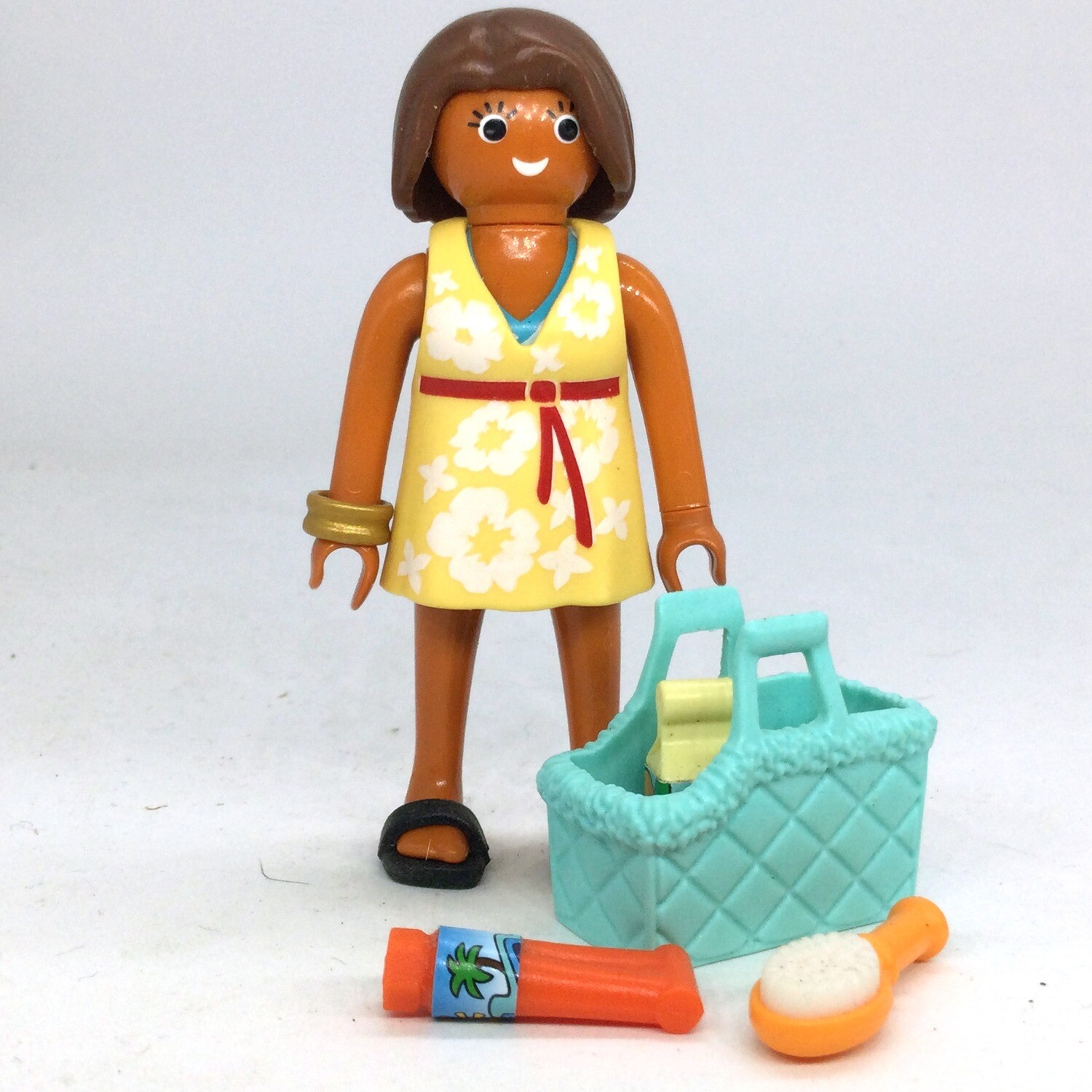 playmobil femme loisir plage 2