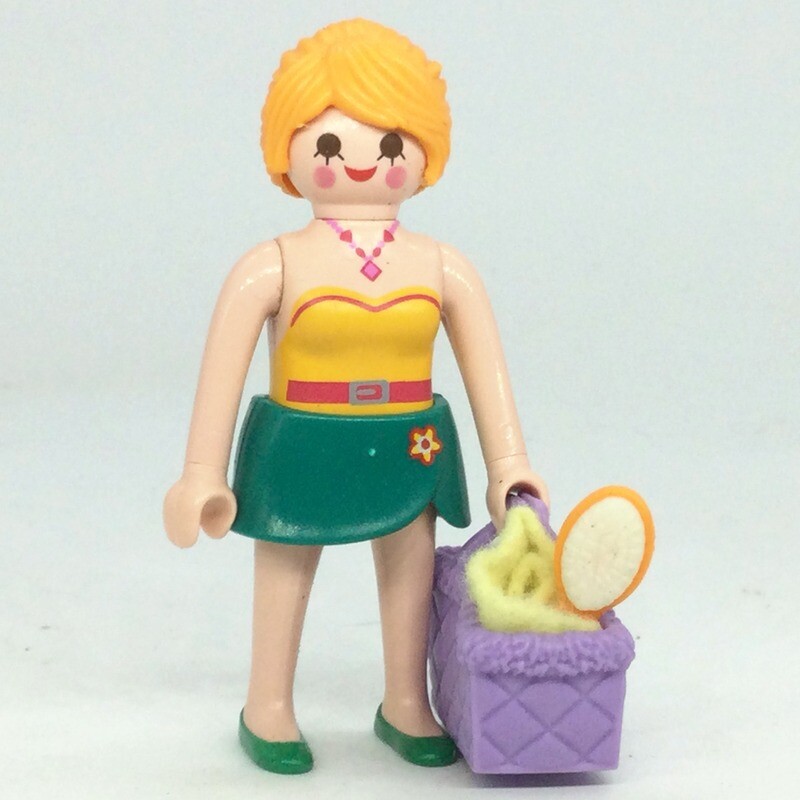 playmobil femme plage 3