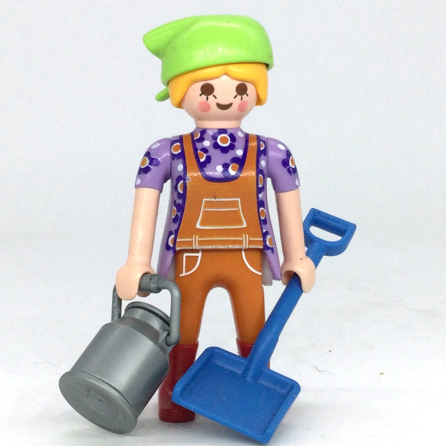 playmobil fermière
