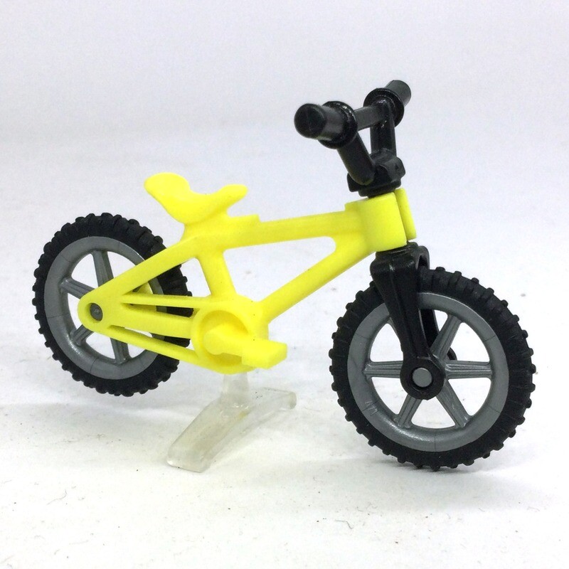 playmobil vélo enfant jaune fluo playmobil vélo enfant jaune fluo