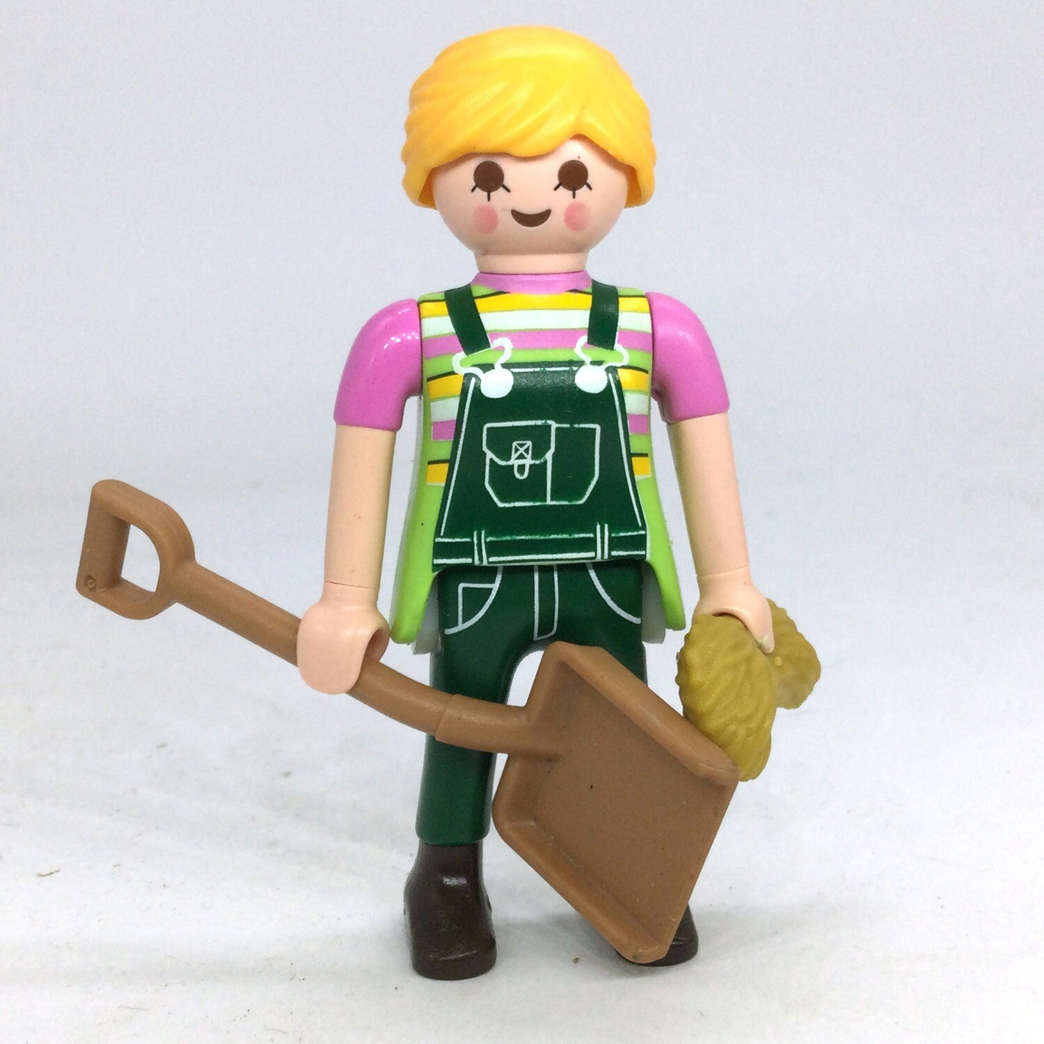 playmobil employée d'ecurie