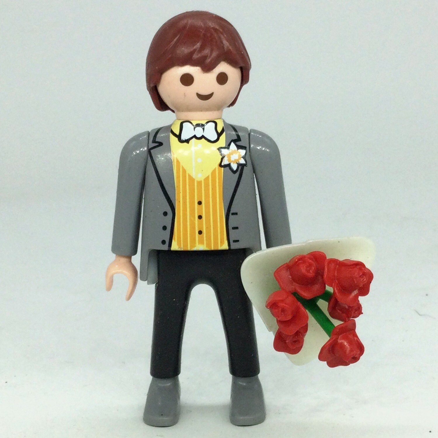 playmobil marié roses rouges