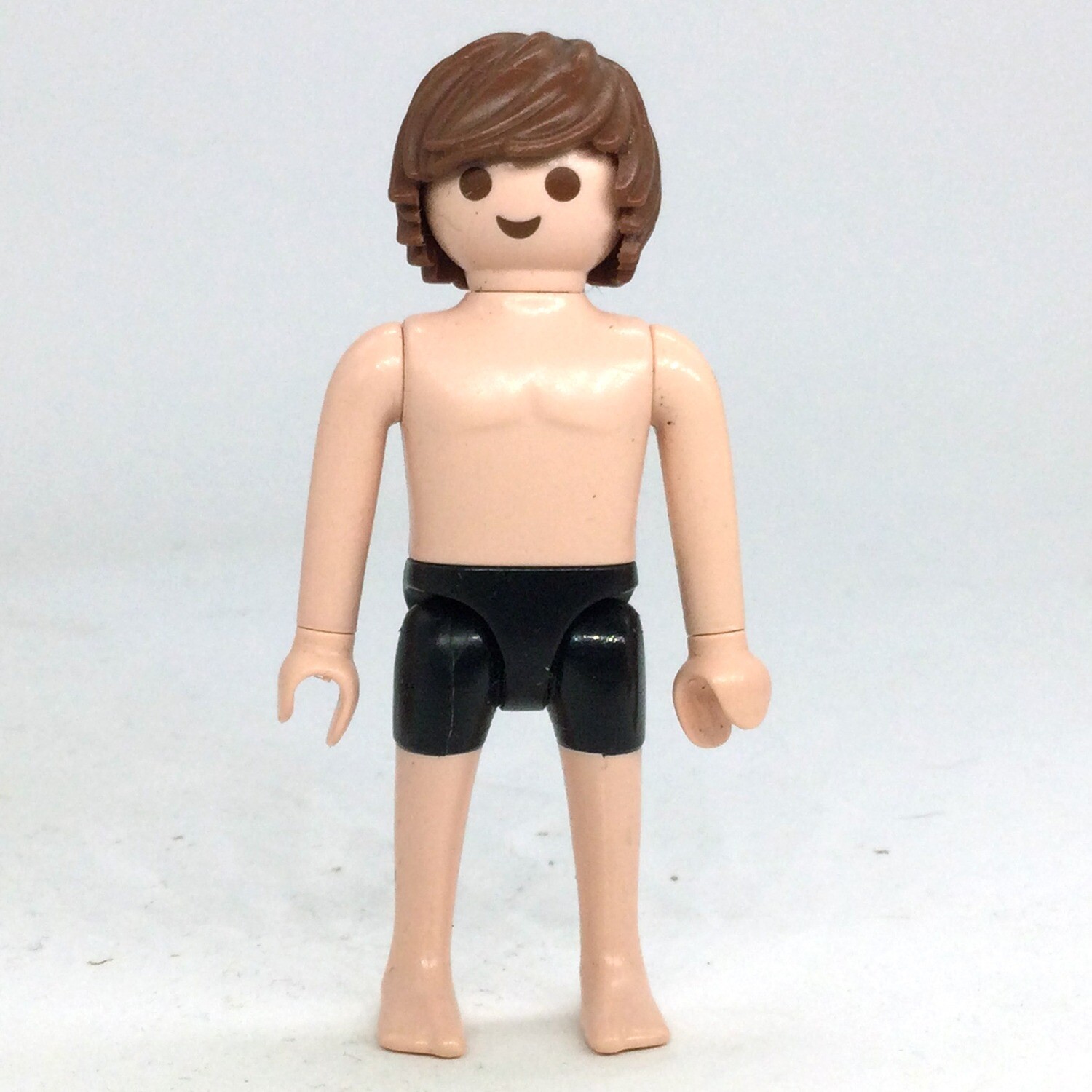 Playmobil baigneur boxer noir