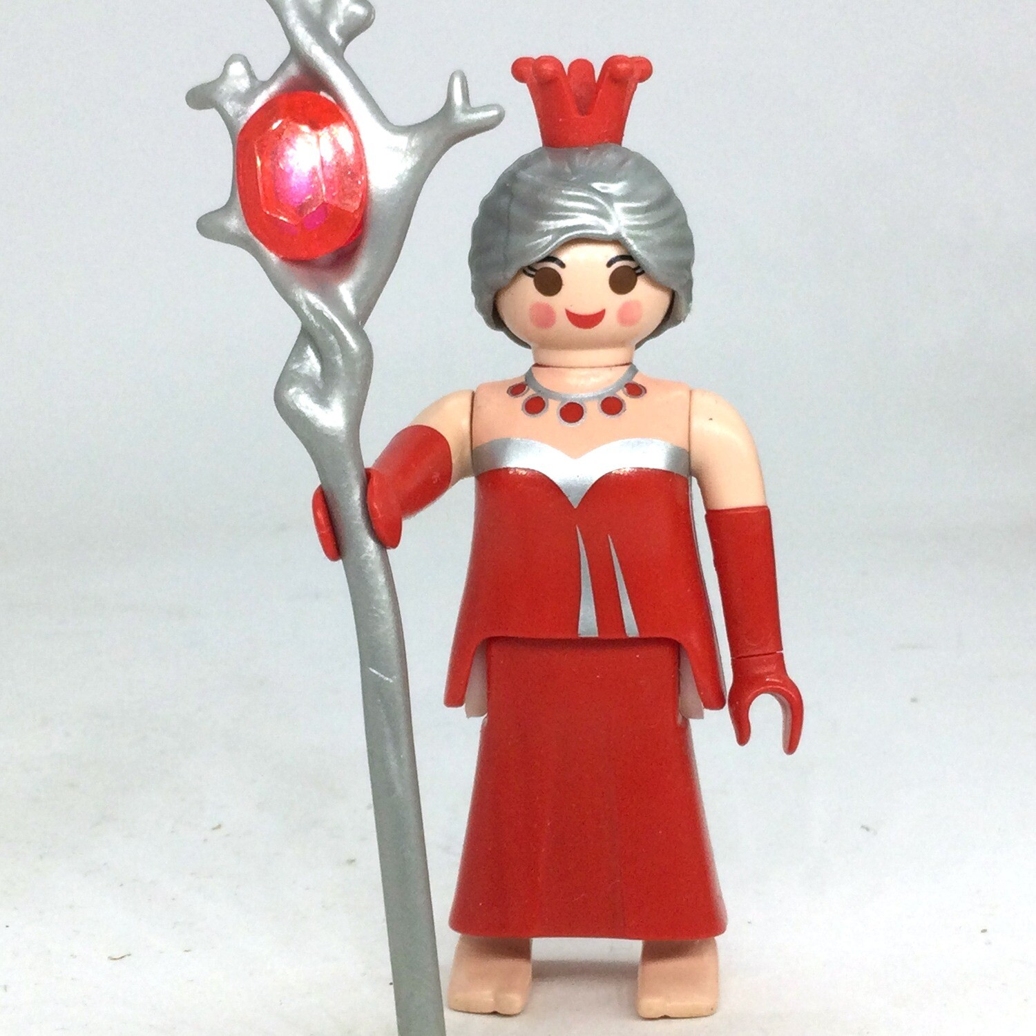 playmobil reine rouge sceptre