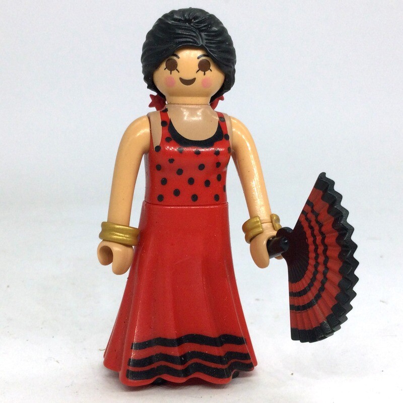 playmobil senorita espagnole