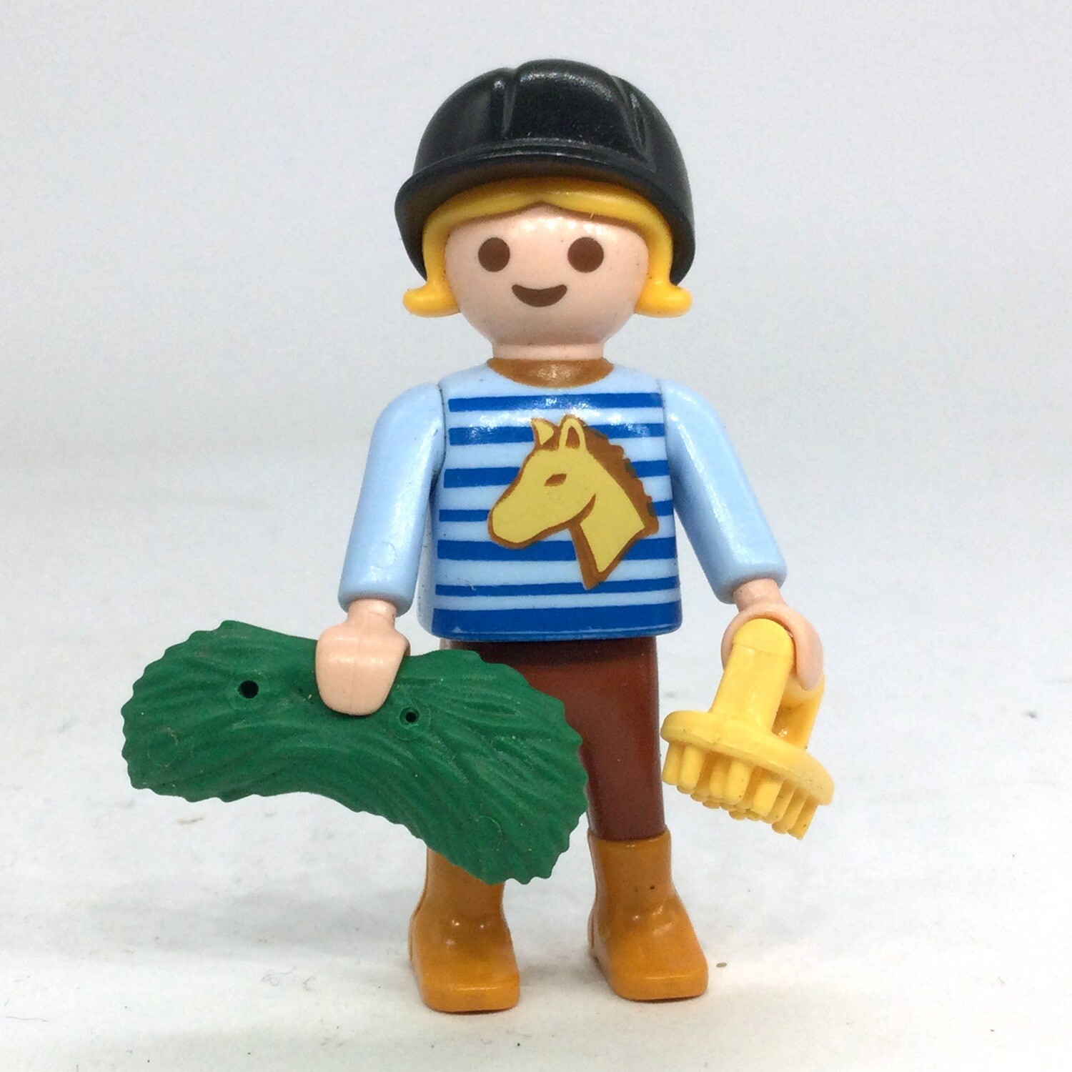 playmobil enfant fan de poney