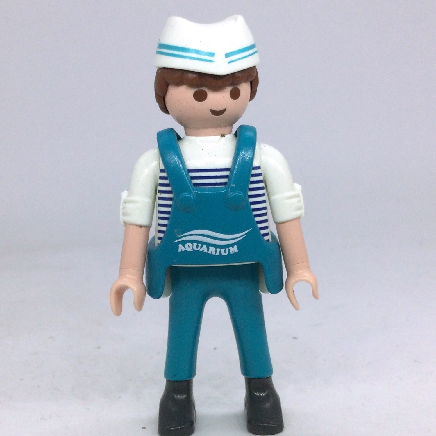 playmobil capitaine de bateau