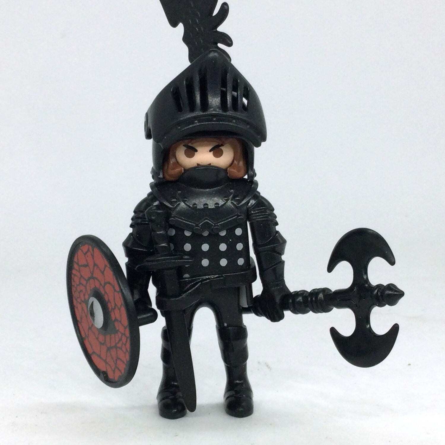 Playmobil chevalier noir