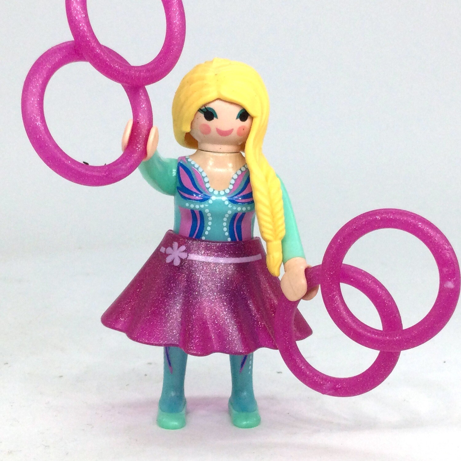 playmobil jongleuse de cirque