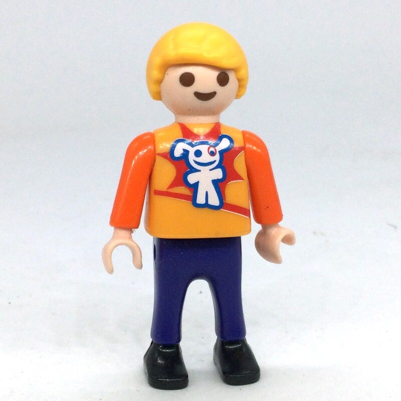 playmobil enfant dog orange playmobil enfant dog orange