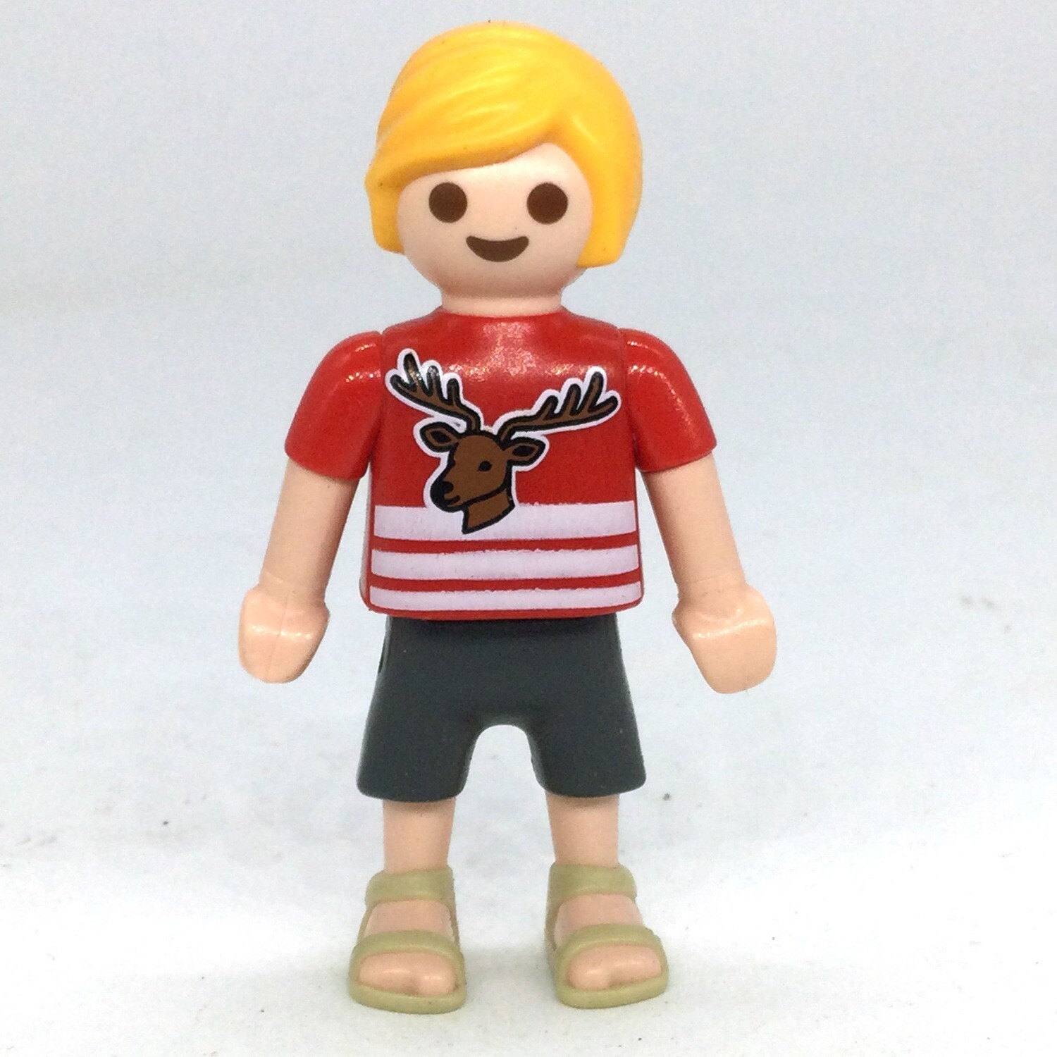 playmobil enfant Tshirt cerf