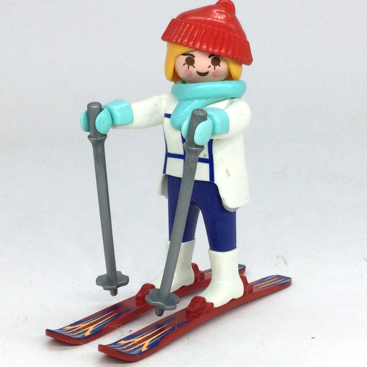 playmobil skieuse