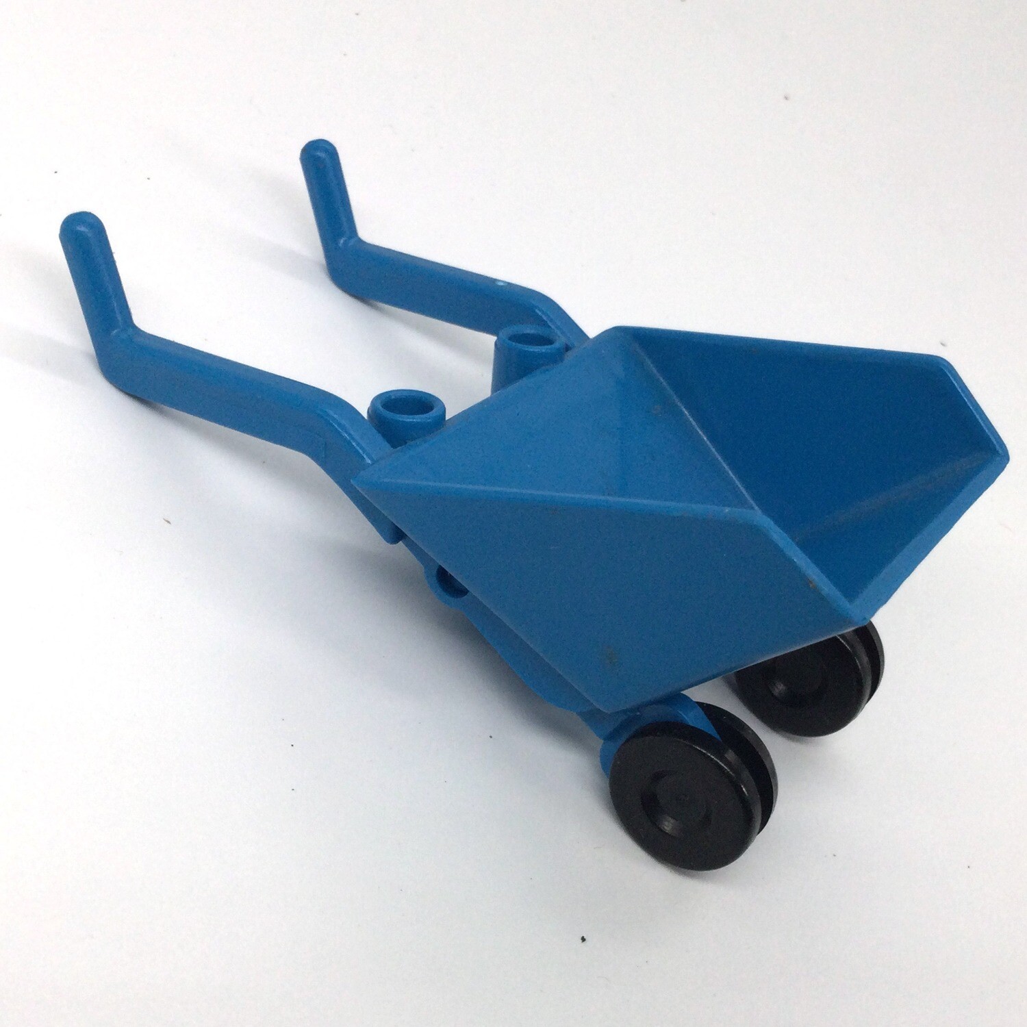 playmobil brouette espace bleu