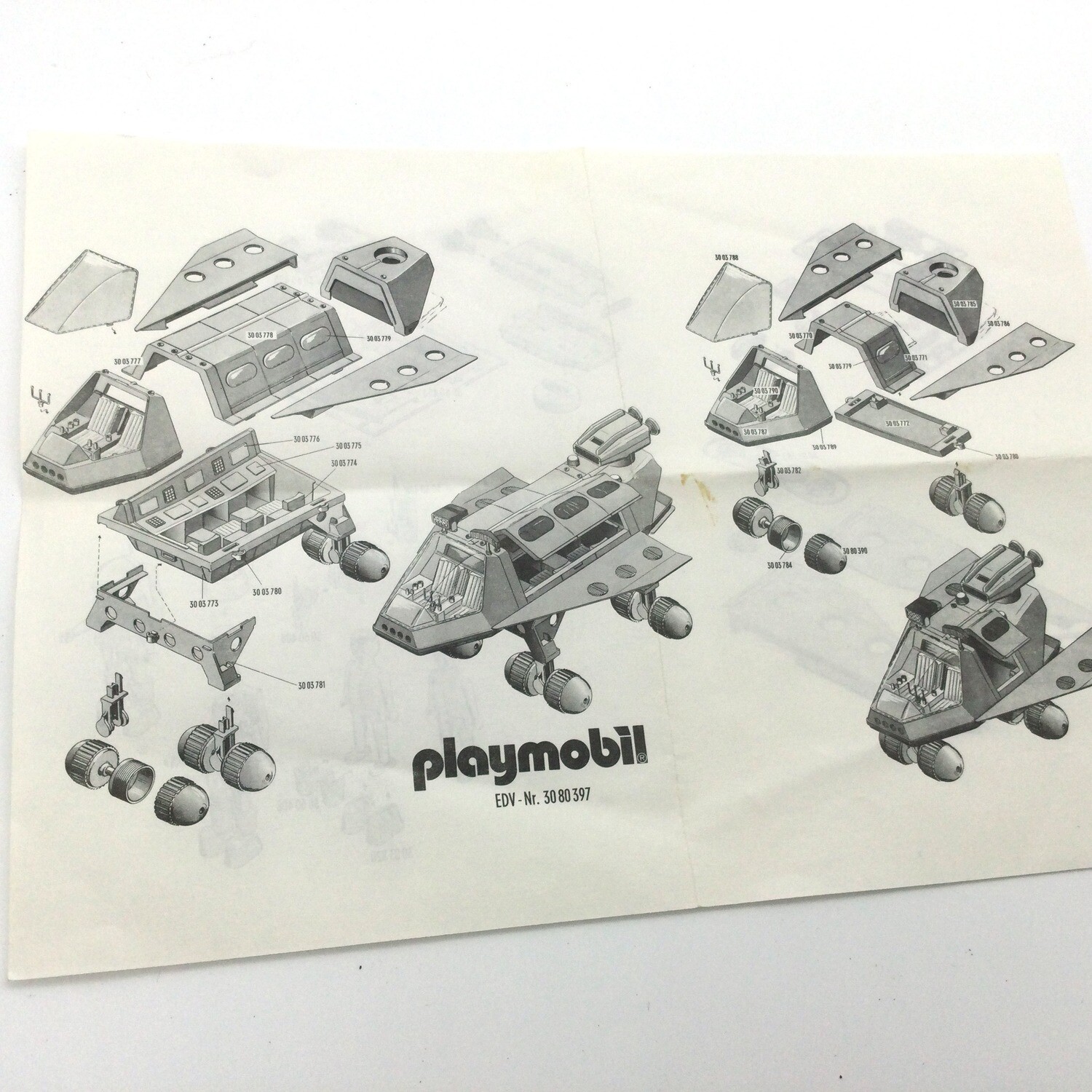 playmobil 3535 notice montage