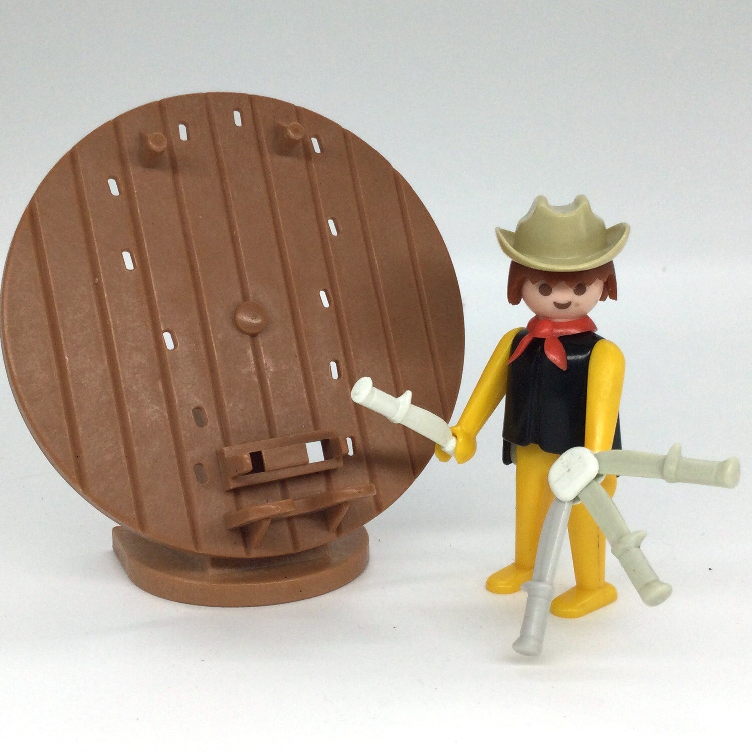 playmobil lanceur de couteaux cirque