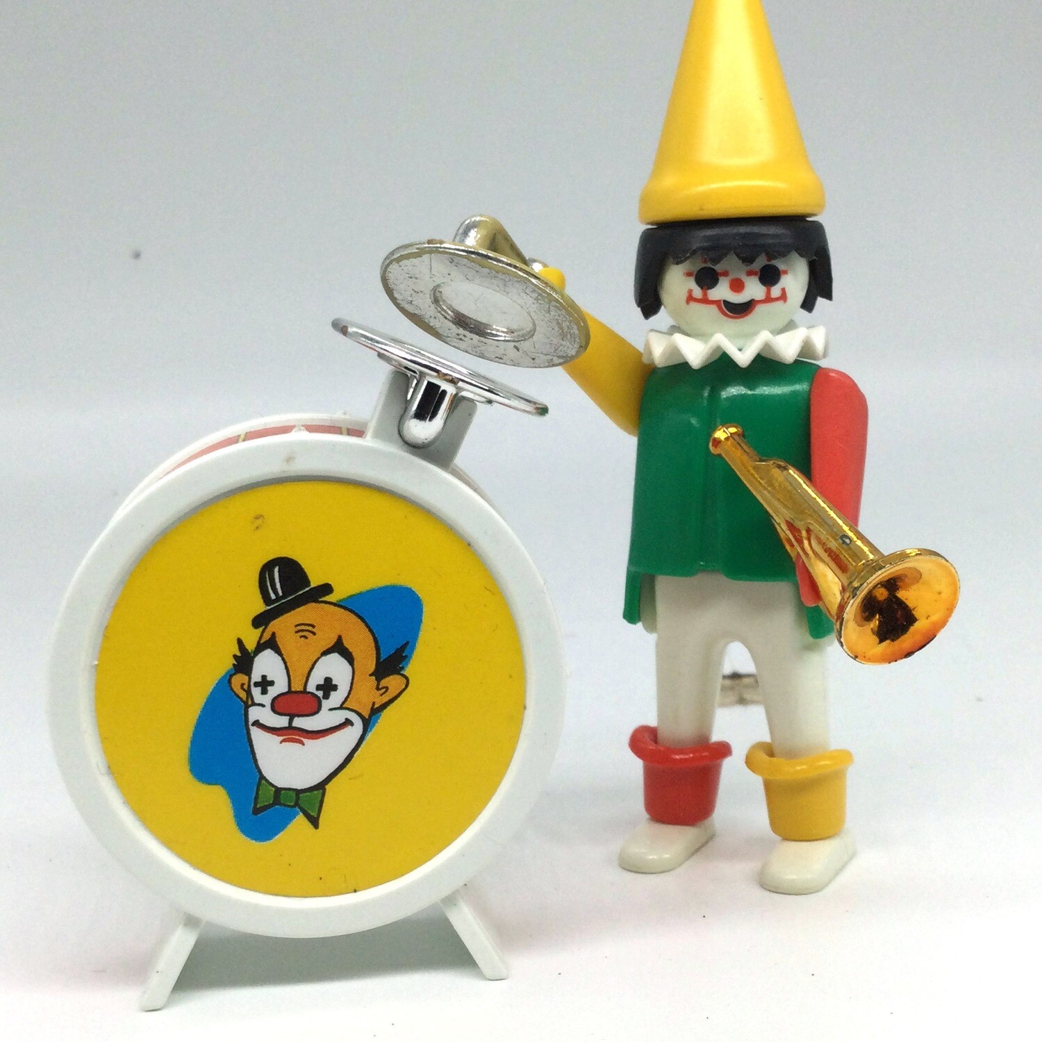 playmobil clown grosse caisse vintage