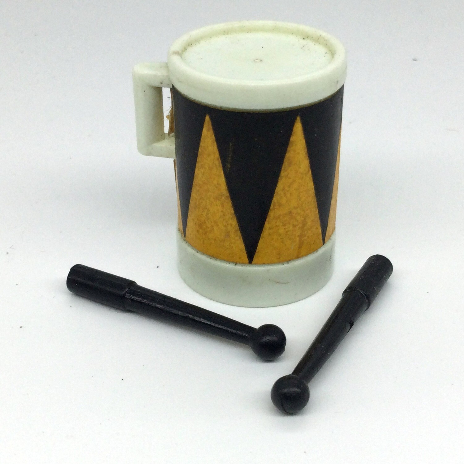 playmobil tambour bicolore vintage