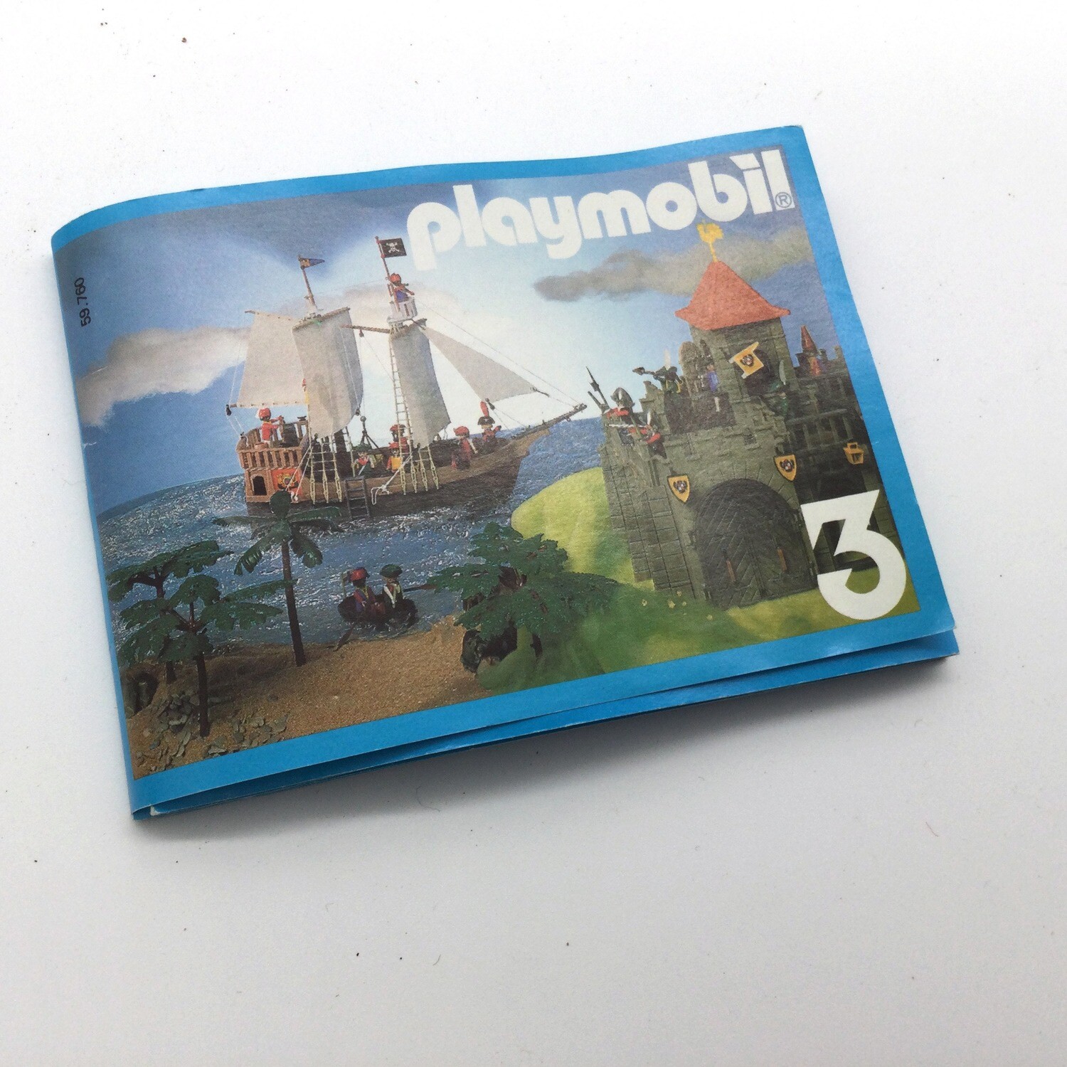 playmobil leaflet pub N3 bateau