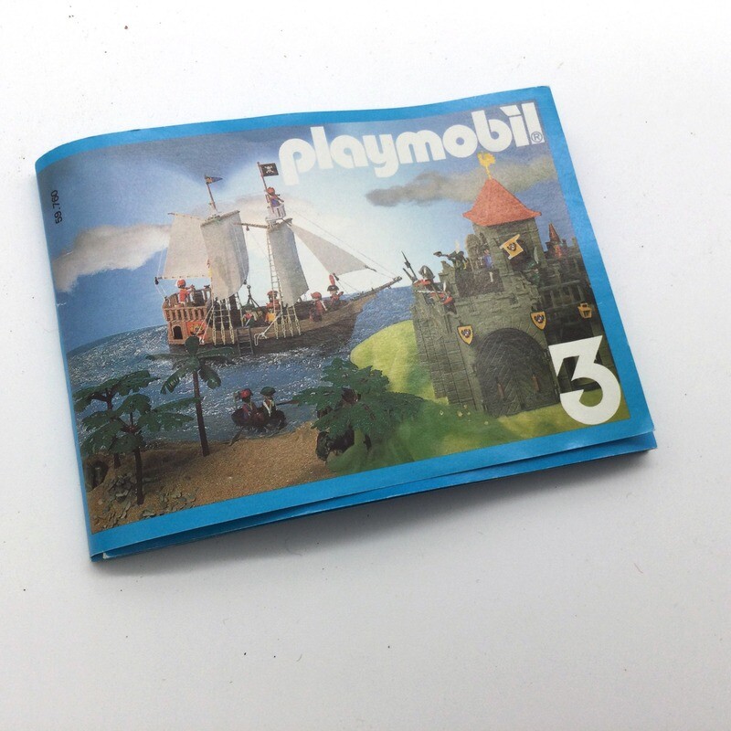 playmobil leaflet pub N3 bateau