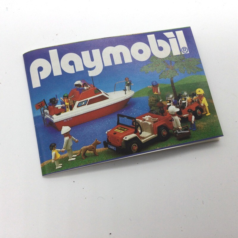 playmobil leaflet pub bateau jeep