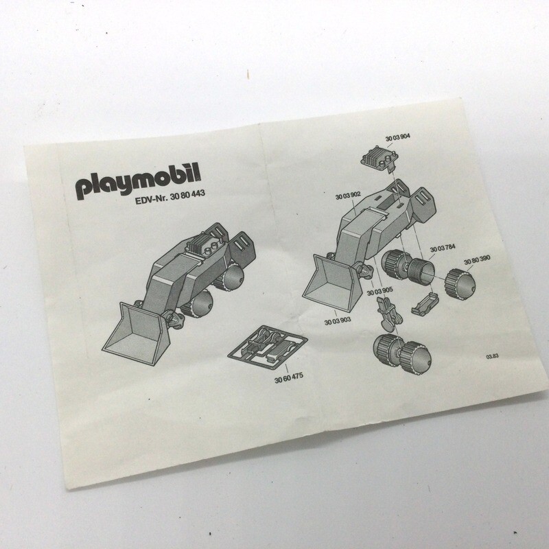 playmobil 3557 notice montage